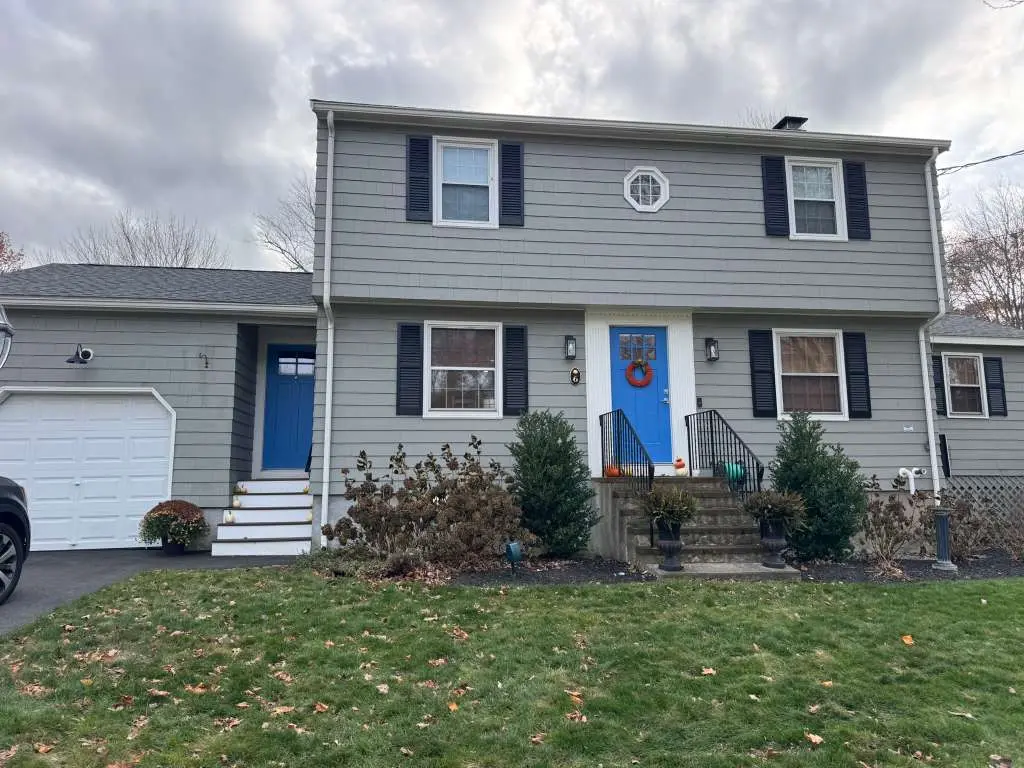 Completed exterior renovation by Italian Construction